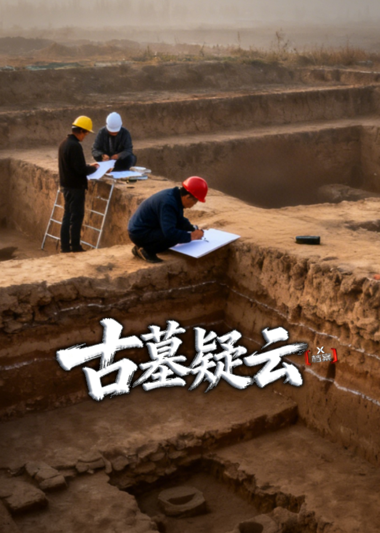 X档案·古墓疑云