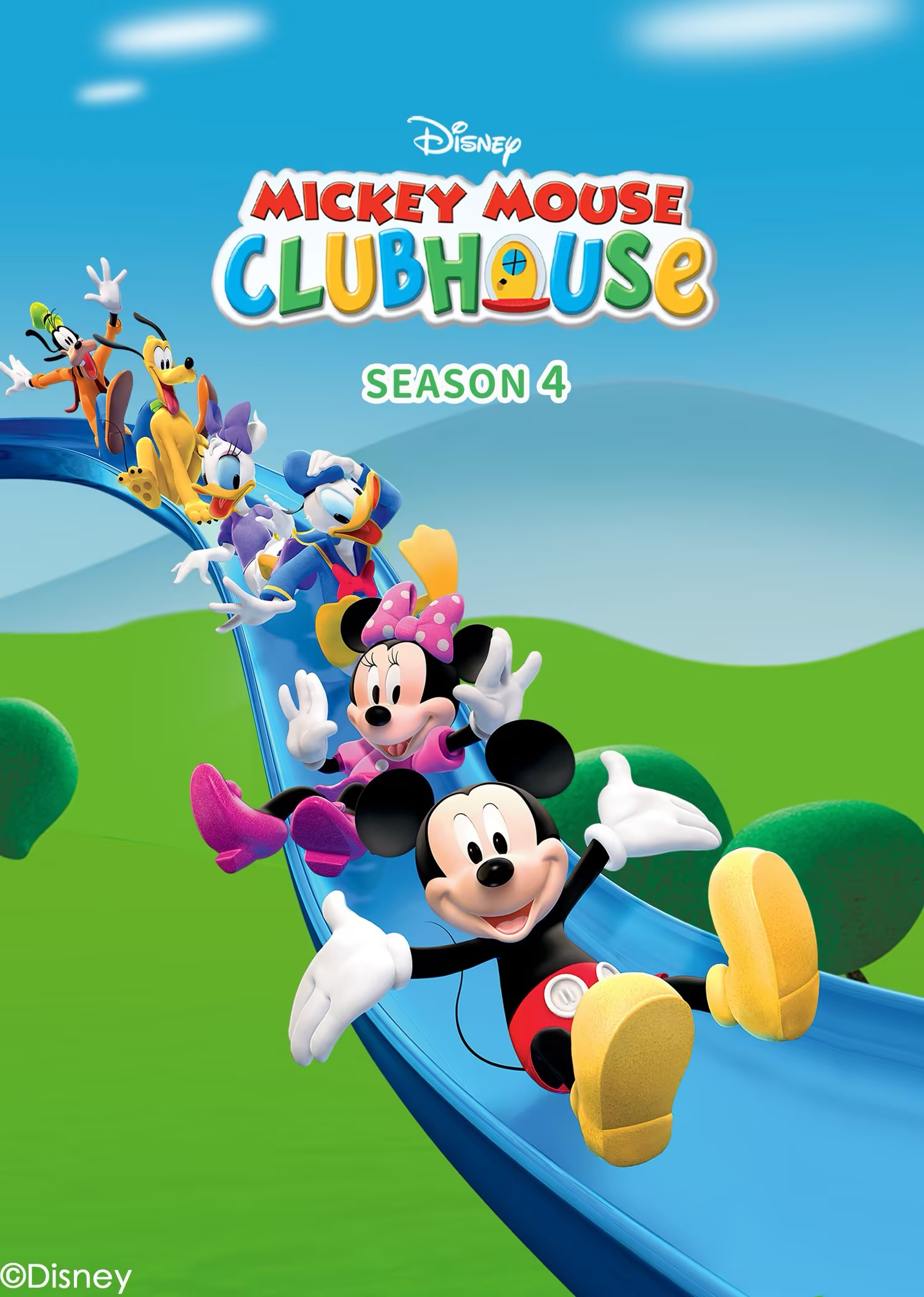 米奇妙妙屋 第四季[英文版]