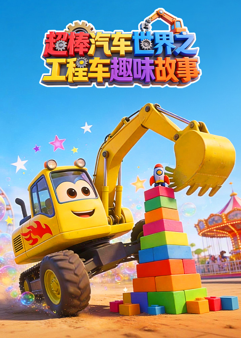 超棒汽车世界之工程车趣味故事