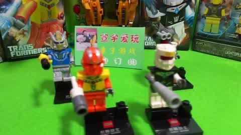 变形金刚4  积木玩具