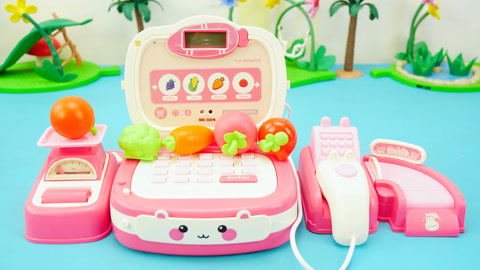 益智双语卡通收银机