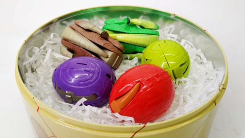 网红恐龙变形蛋玩具合集