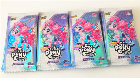 小马宝莉辉月5抽到苹果嘉儿SSR卡